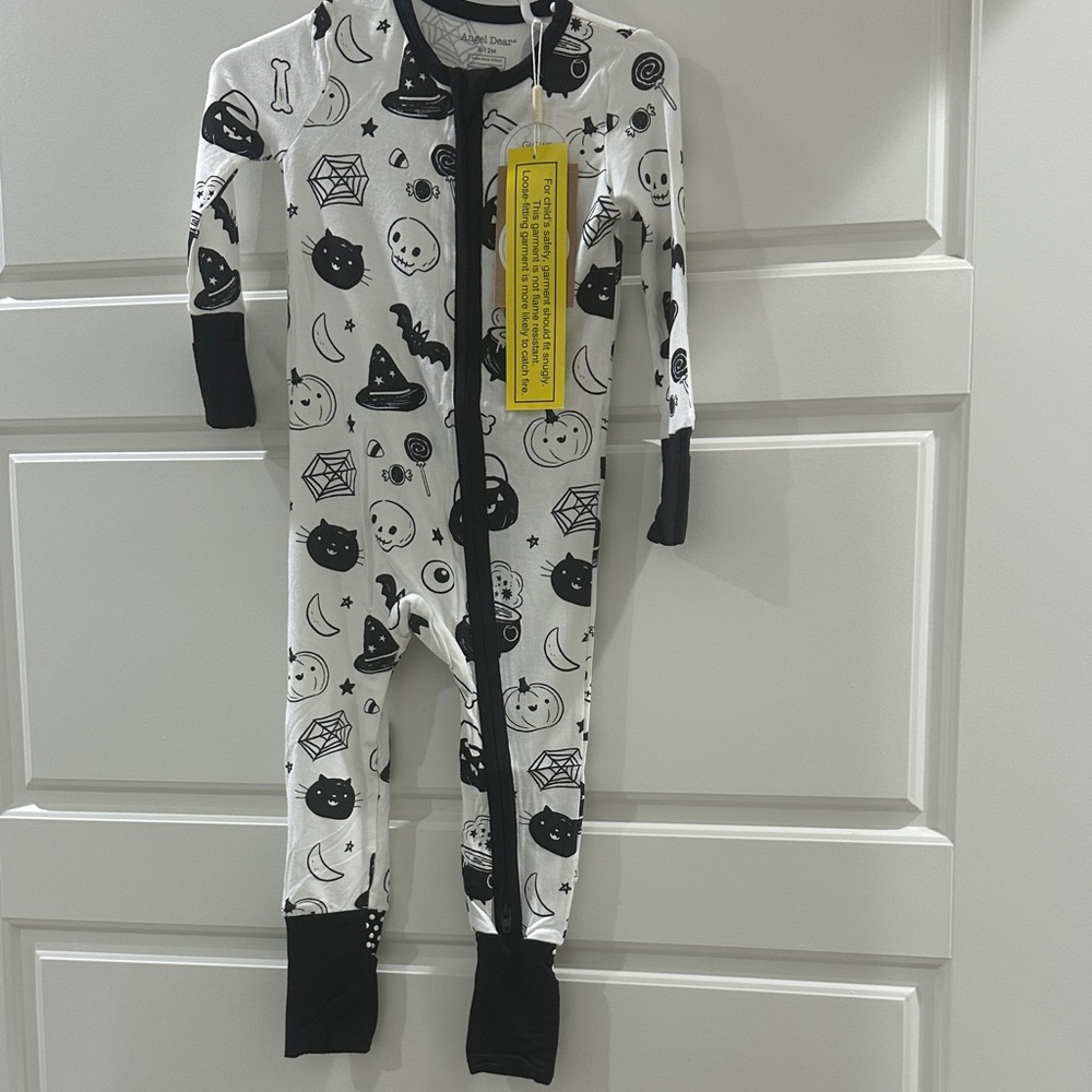 Angel Dear Halloween Double Zip sleeper